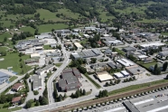 Photo aérienne - Cluses - France