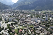 Photo aérienne - Cluses - France