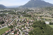 Photo aérienne - Cluses - France