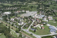 Photo aérienne - Cluses - France