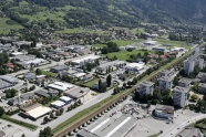 Photo aérienne - Cluses - France
