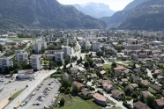 Photo aérienne - Cluses - France