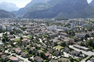Photo aérienne - Cluses - France