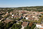 Photo aérienne - Grisolles - France