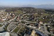 Photo aérienne - Cruseilles - France