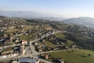 Photo aérienne - Cruseilles - France