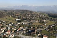 Photo aérienne - Cruseilles - France