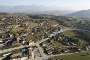 Photo aérienne - Cruseilles - France