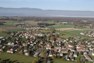Photo aérienne - Douvaine - France
