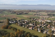Photo aérienne - Douvaine - France