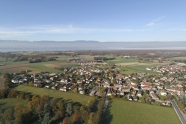Photo aérienne - Douvaine - France