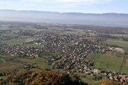 Photo aérienne - Douvaine - France