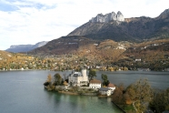 Photo aérienne - Duingt - France