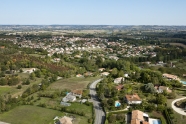 Photo aérienne - Layrac - France