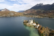 Photo aérienne - Duingt - France