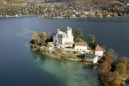 Photo aérienne - Duingt - France