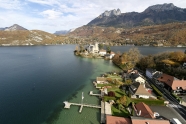 Photo aérienne - Duingt - France