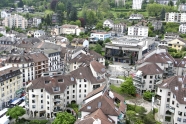 Photo aérienne - Évian-les-Bains - France