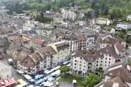 Photo aérienne - Évian-les-Bains - France