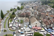 Photo aérienne - Évian-les-Bains - France