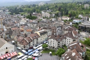 Photo aérienne - Évian-les-Bains - France