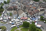 Photo aérienne - Évian-les-Bains - France