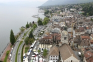 Photo aérienne - Évian-les-Bains - France