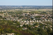 Photo aérienne - Layrac - France