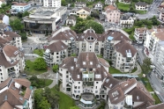 Photo aérienne - Évian-les-Bains - France