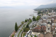 Photo aérienne - Évian-les-Bains - France