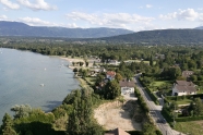 Photo aérienne - Excenevex - France