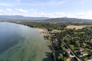 Photo aérienne - Excenevex - France