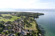 Photo aérienne - Excenevex - France