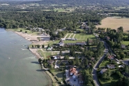 Photo aérienne - Excenevex - France