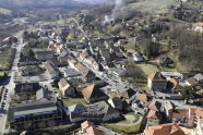 Photo aérienne - Frangy - France