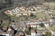Photo aérienne - Frangy - France