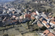 Photo aérienne - Frangy - France