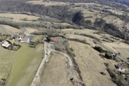Photo aérienne - Frangy - France