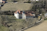 Photo aérienne - Frangy - France