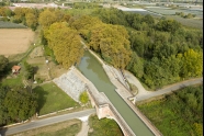 Photo aérienne - Moissac - France
