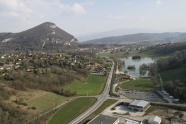 Photo aérienne - La Balme-de-Sillingy - France