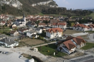 Photo aérienne - La Balme-de-Sillingy - France