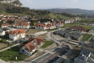 Photo aérienne - La Balme-de-Sillingy - France
