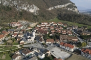 Photo aérienne - La Balme-de-Sillingy - France