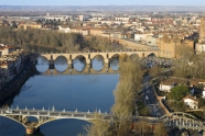 Photo aérienne - Montauban - France