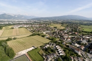 Photo aérienne - Poisy - France