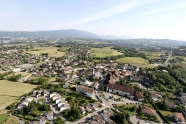 Photo aérienne - Poisy - France