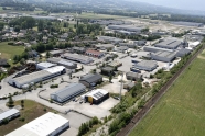 Photo aérienne - Rumilly - France