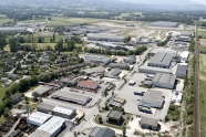 Photo aérienne - Rumilly - France