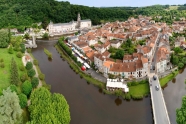 Photo aérienne - Brantôme - France